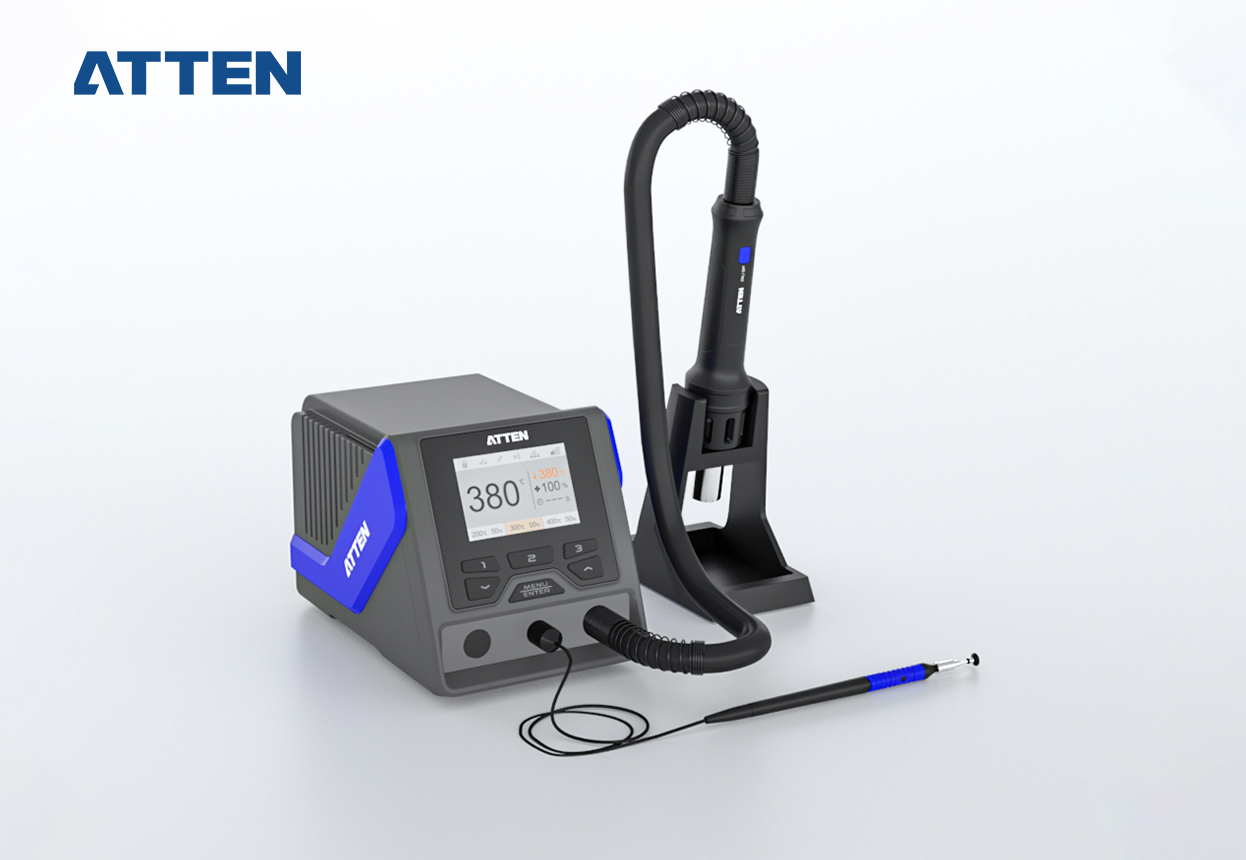 GT-8102A 智能物聯(lián)網(wǎng)熱風(fēng)拆焊臺