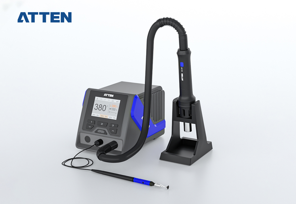 GT-8102A 智能物聯(lián)網(wǎng)熱風(fēng)拆焊臺