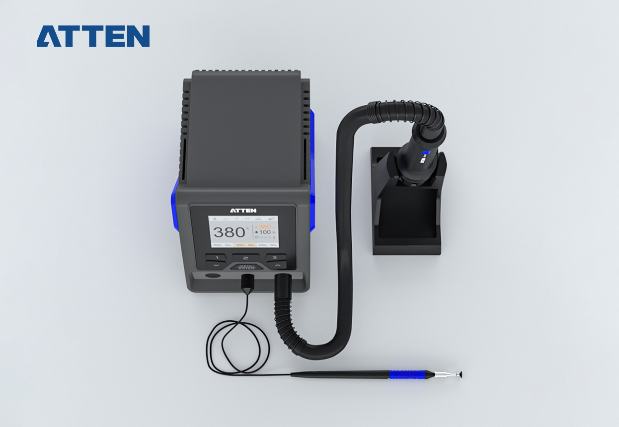 GT-8102A 智能物聯(lián)網(wǎng)熱風(fēng)拆焊臺